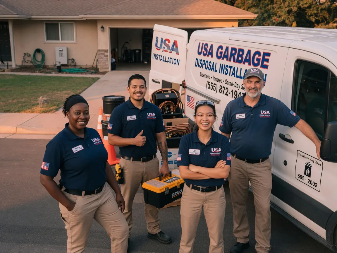 Garbage Disposal Replacement company in Macomb, MI