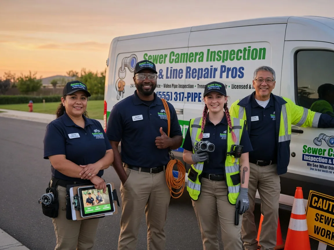 Sewer Line Repair company in Macomb, MI