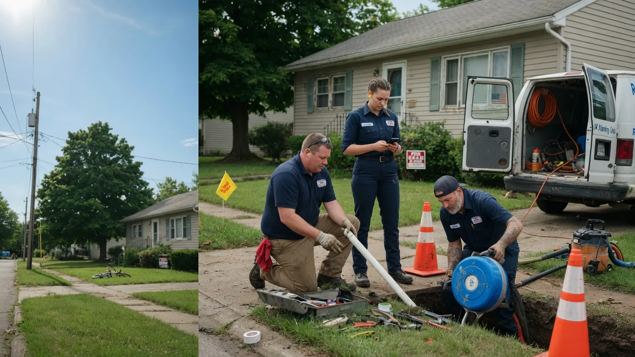 Sewer Line Repair in Macomb, MI near me